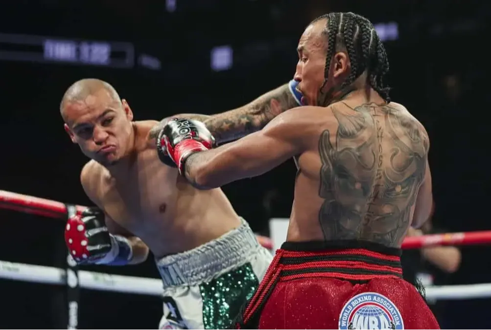 WBA names David Jimenez 115-pound champion