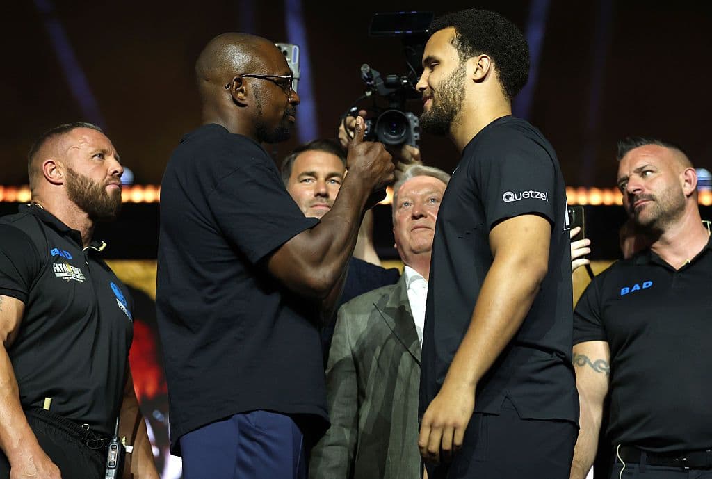 From following to fighting: How road to Moses Itauma-Dillian Whyte started a decade ago