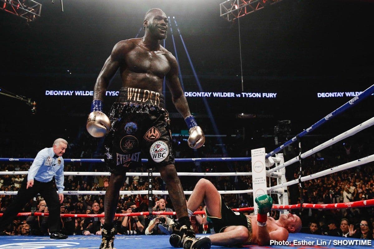 Patrick Connor: Where should Deontay Wilder rank among all-time best punchers? It's not complicated