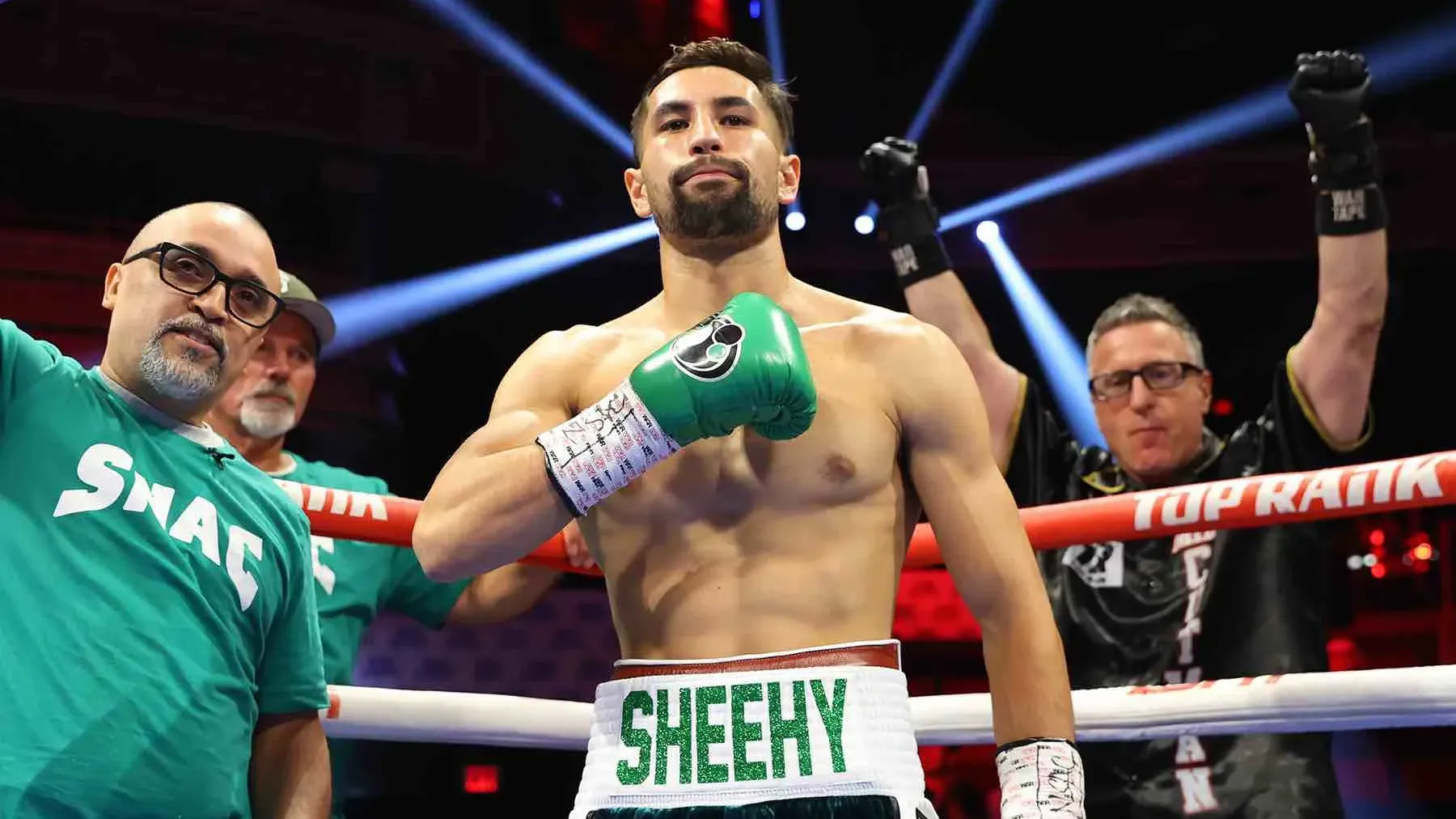 Matchroom signs undefeated lightweight Charlie Sheehy