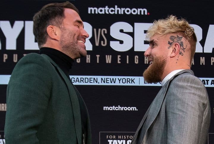 Eddie Hearn, Jake Paul Reach Settlement; Hearn Drops $100 Million Defamation Lawsuit