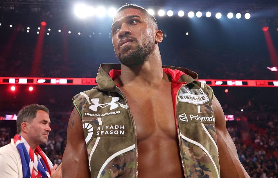 Anthony Joshua is expected to fight again following tragic crash