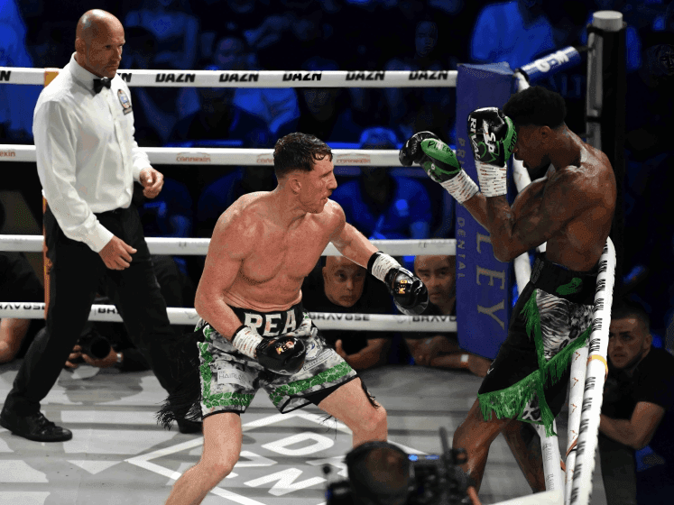 Brad Rea outworks Shakan Pitters in 12-round firefight to win European light heavyweight title