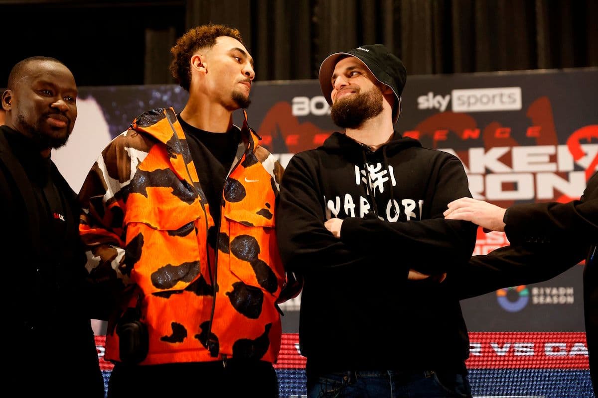 Ben Whittaker: I Liked Liam Cameron Labelling Me a Quitter