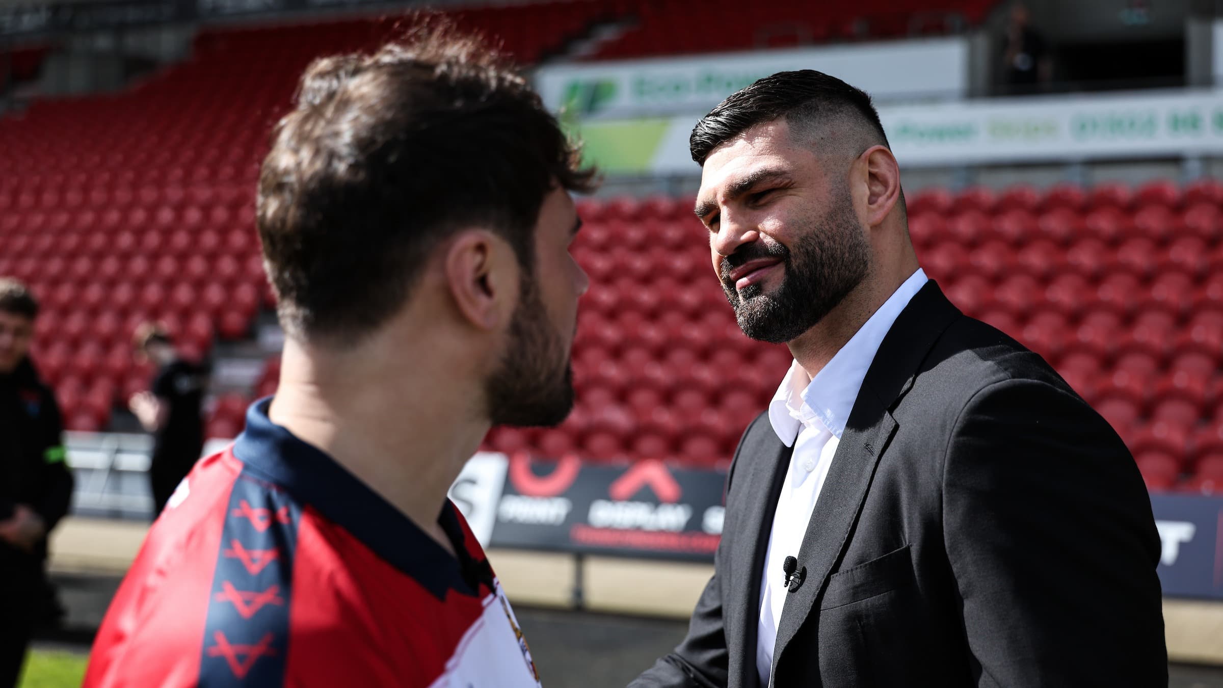 Fiiip Hrgovic determined to ruin Dave Allen's dream homecoming