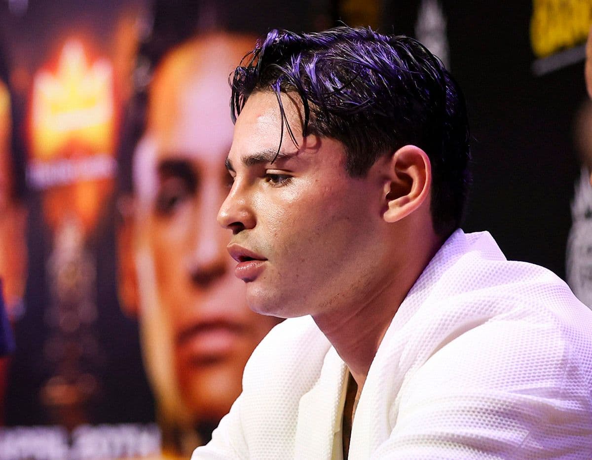 Ryan Garcia Tests Positive For Banned Substance Surrounding Win Over Devin Haney
