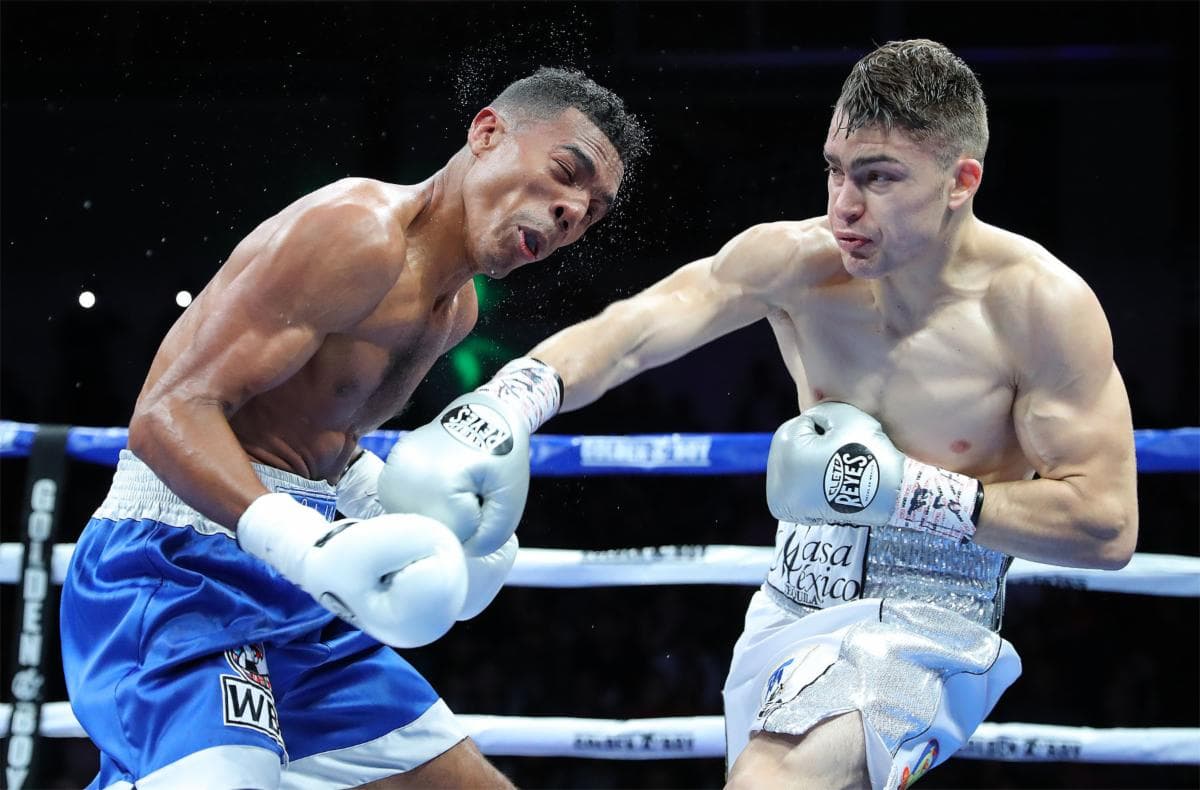 Oscar Duarte Eager To Show He's 'New Face of Boxing' vs. Kenneth Sims