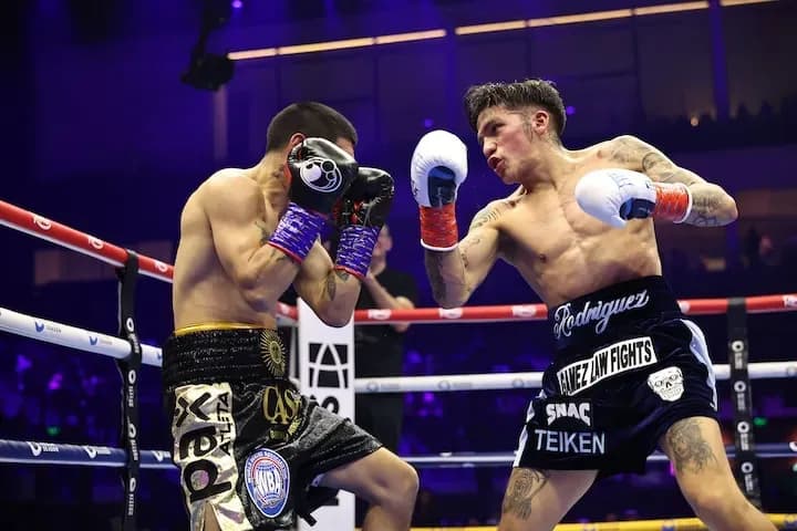 Bam Rodriguez nears undisputed crown before moving up. Is Naoya Inoue realistic for 2026?