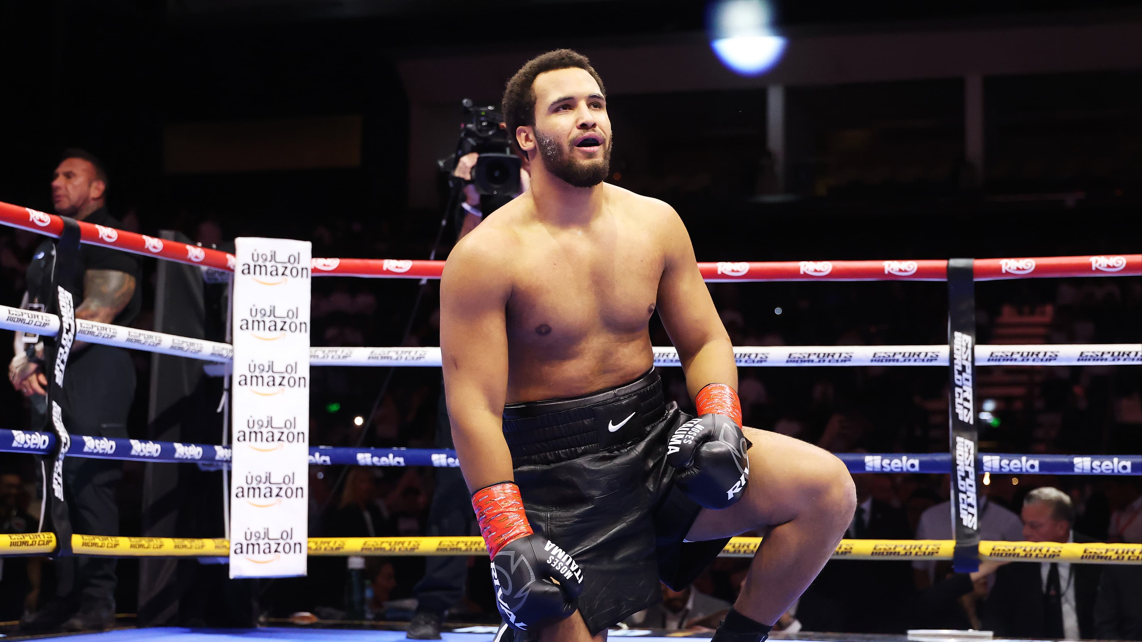 Moses Itauma lifts lid on Grade 2 biceps tear that forced Franklin delay