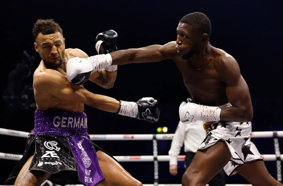 Joel Kodua shows persistence pays off after clinching Southern Area, Commonwealth Silver welterweight titles