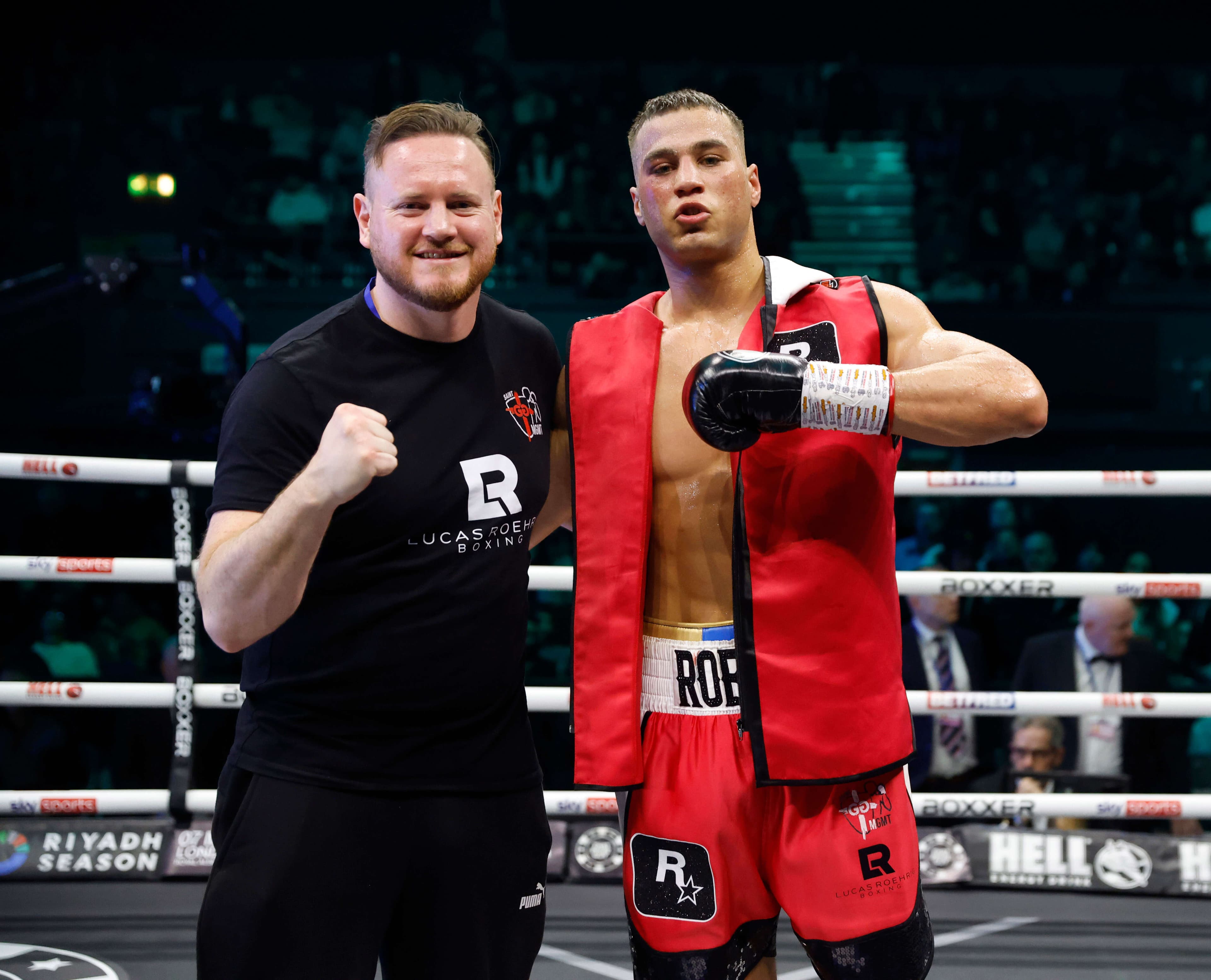 George Groves: Lucas Roehrig will be ready for domestic titles next year
