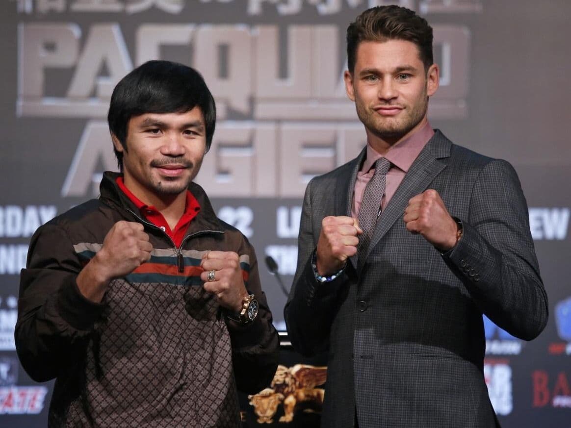 Chris Algieri Pulls Back Curtain: Manny Pacquiao Returned For A Reason, He's Not Delusional