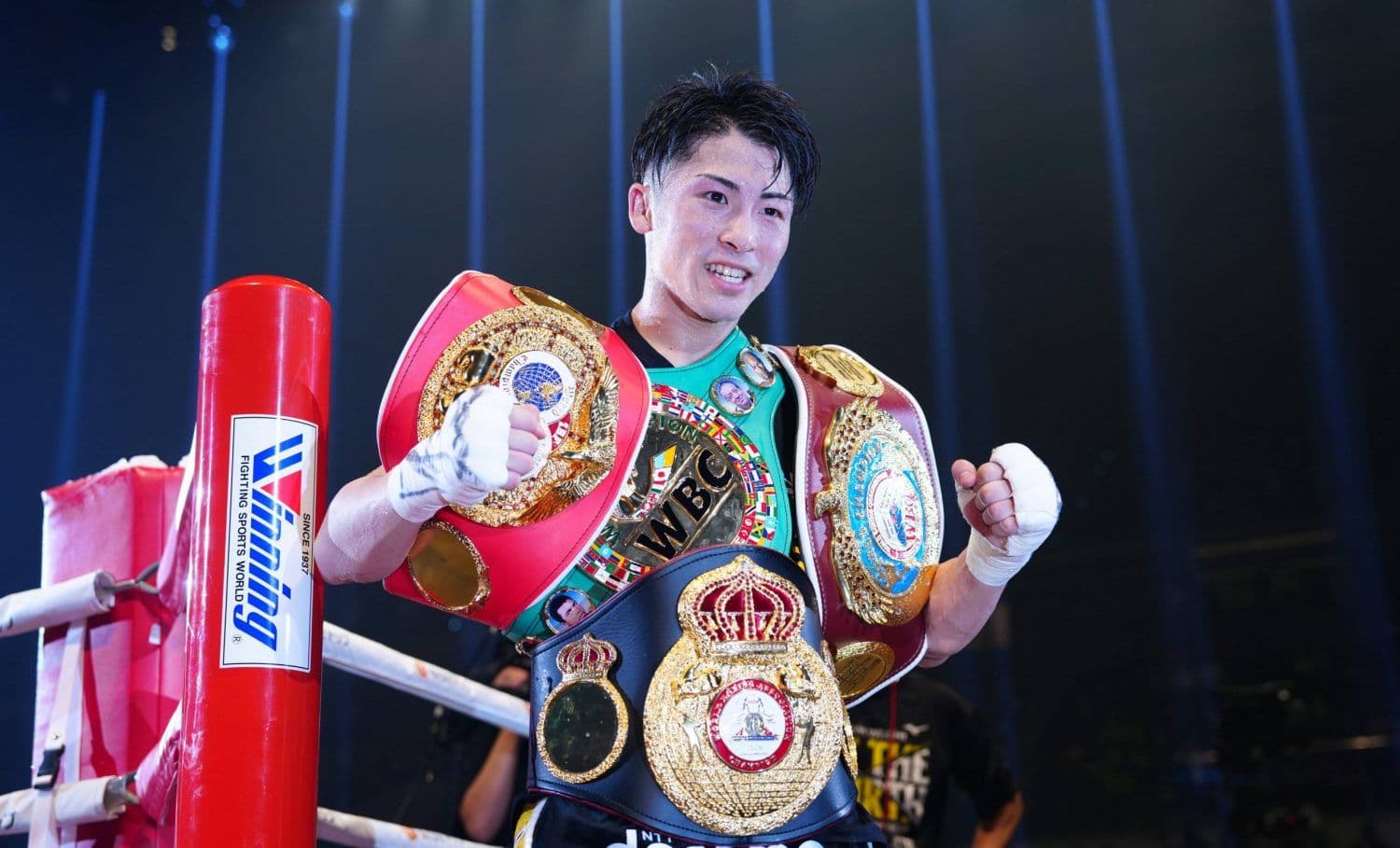 Naoya Inoue Halts TJ Doheny In 7th Round, Retains RING/Undisputed 122-Pound Championship