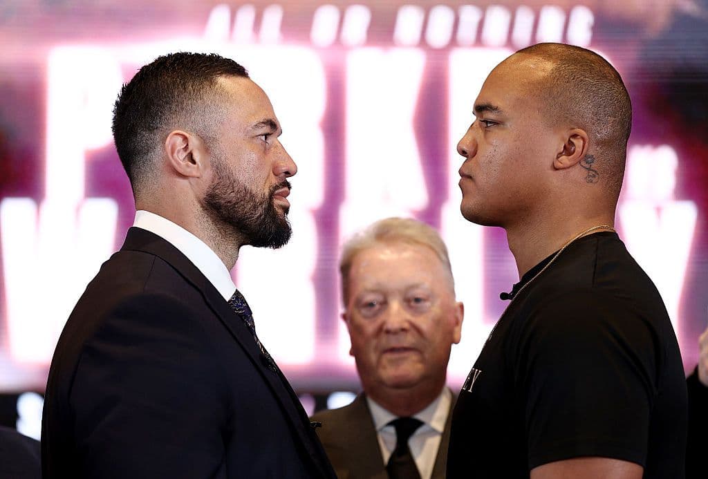 Joseph Parker Returns To O2 Arena ‘A Totally Different Fighter’ Than 7 Years Ago