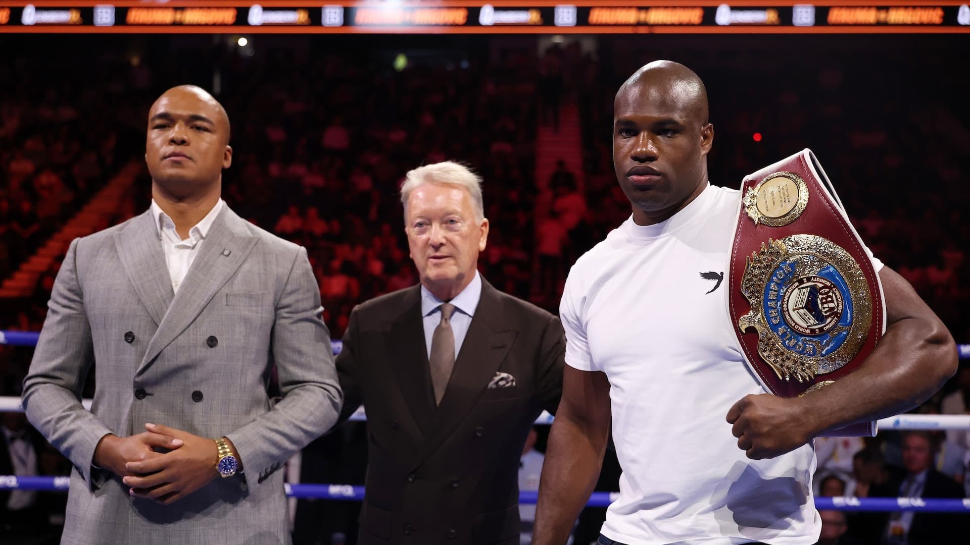 Poll: Who wins Daniel Dubois vs. Fabio Wardley 2?