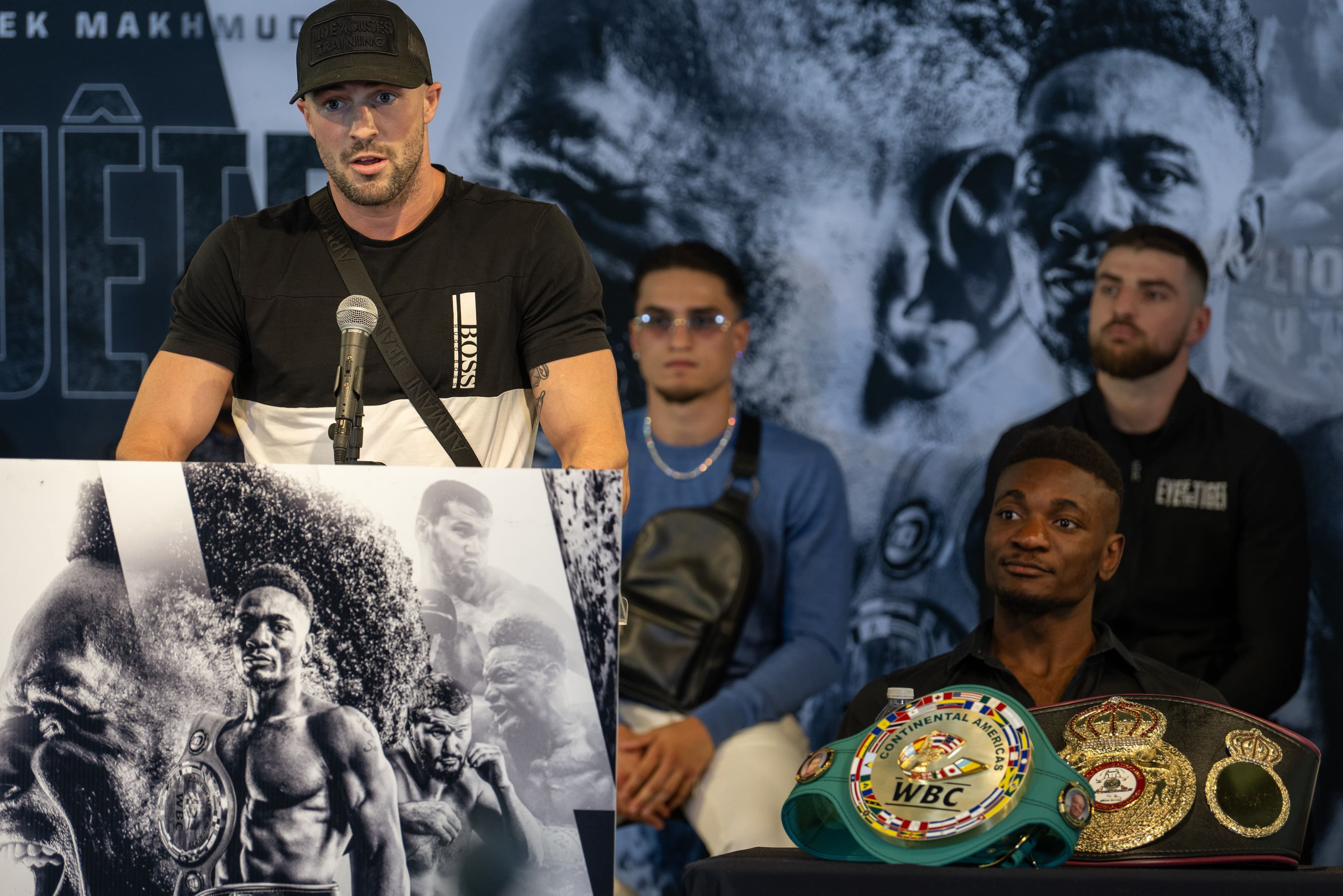 Mark Heffron feels confident to disrupt Christian Mbilli's lofty future plans