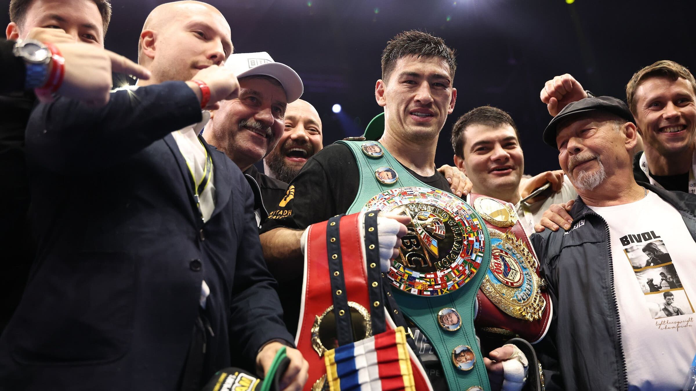 Poll: Who should Dmitry Bivol fight next?