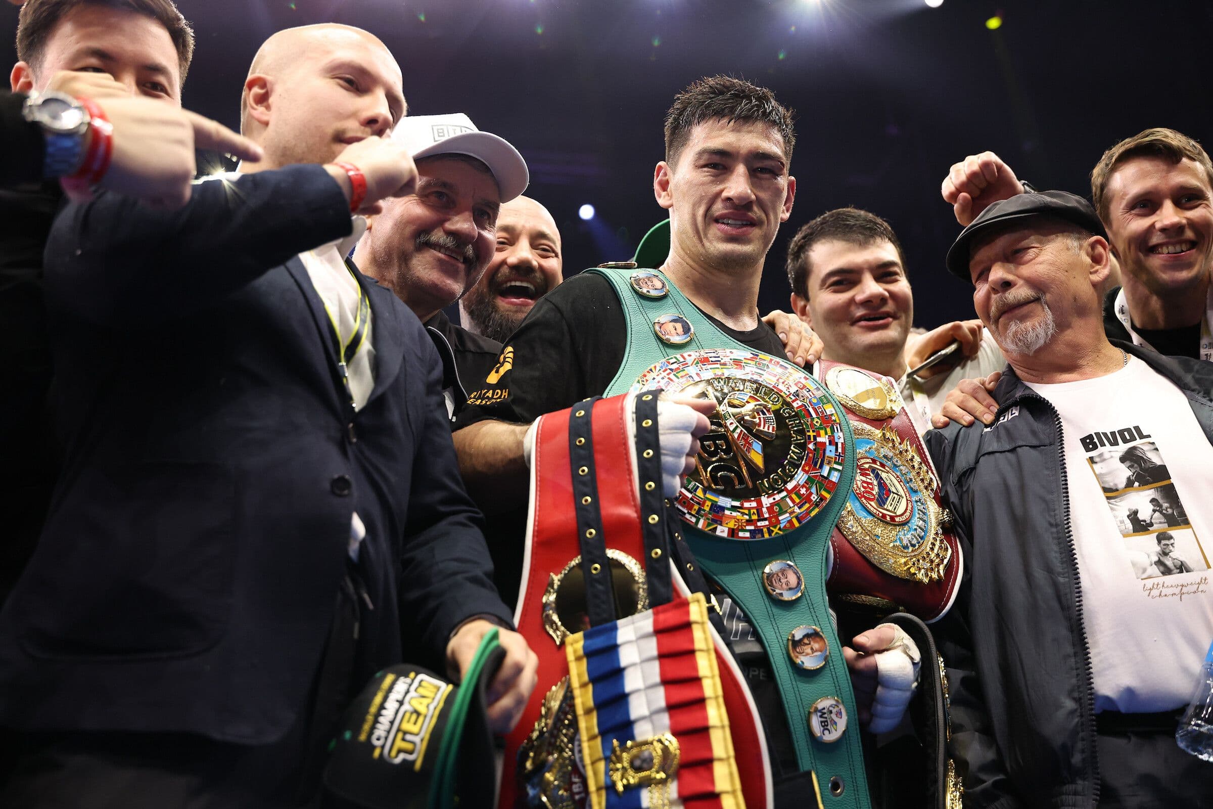 Bivol Claims Undisputed Light-Heavyweight Titles After Another Razor-Close Beterbiev Duel