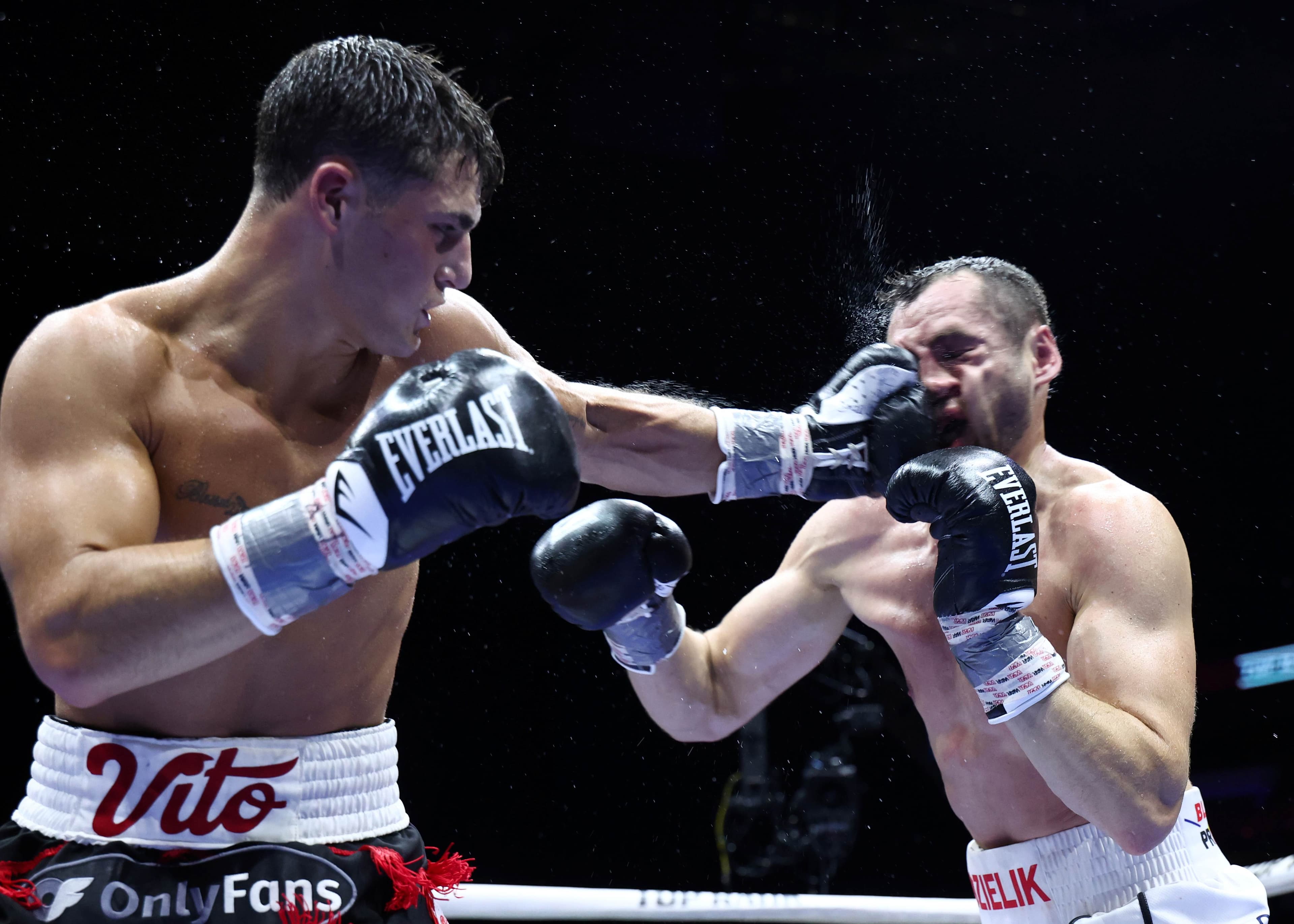 Vito Mielnicki Jr. Drops Kamil Gardzielik, Shuts Him Out On All 3 Scorecards In 10-Rounder