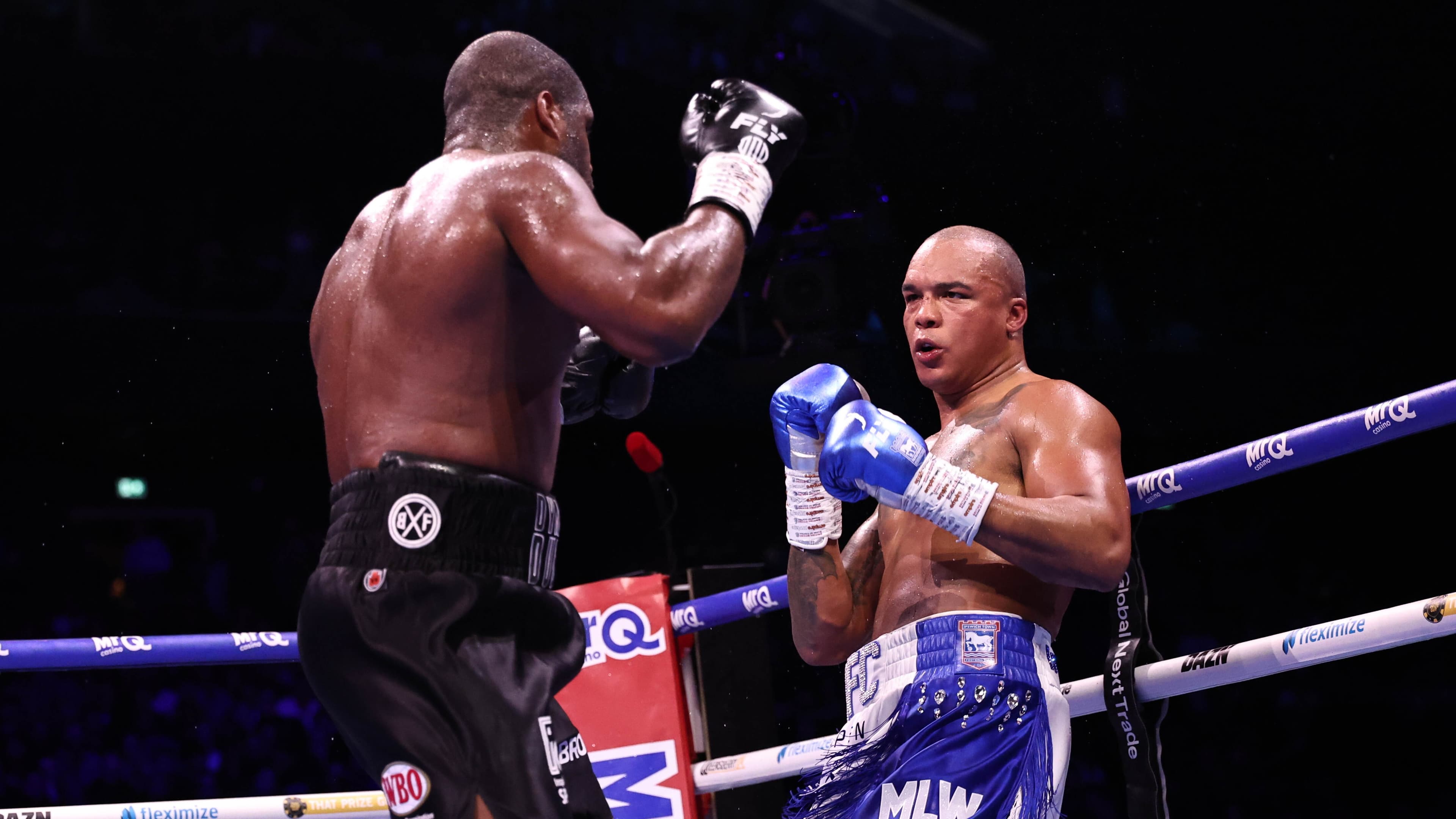 Fabio Wardley activates Daniel Dubois rematch clause