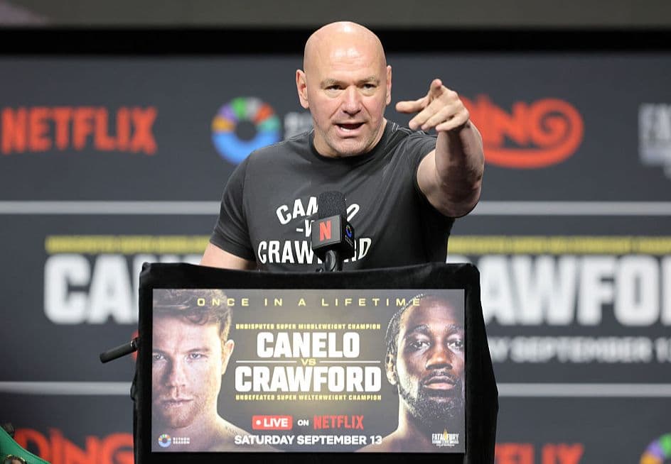 Eddie Hearn Rips Dana White Over Proposed Muhammad Ali Act Change, 'Fake Belts'