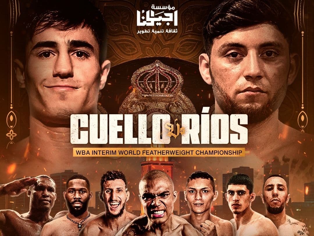 Mirco Cuello-Sergio Rios, Albert Ramirez-Jerome Pampellone On WBA's Aug. 8 Card In Benghazi, Libya